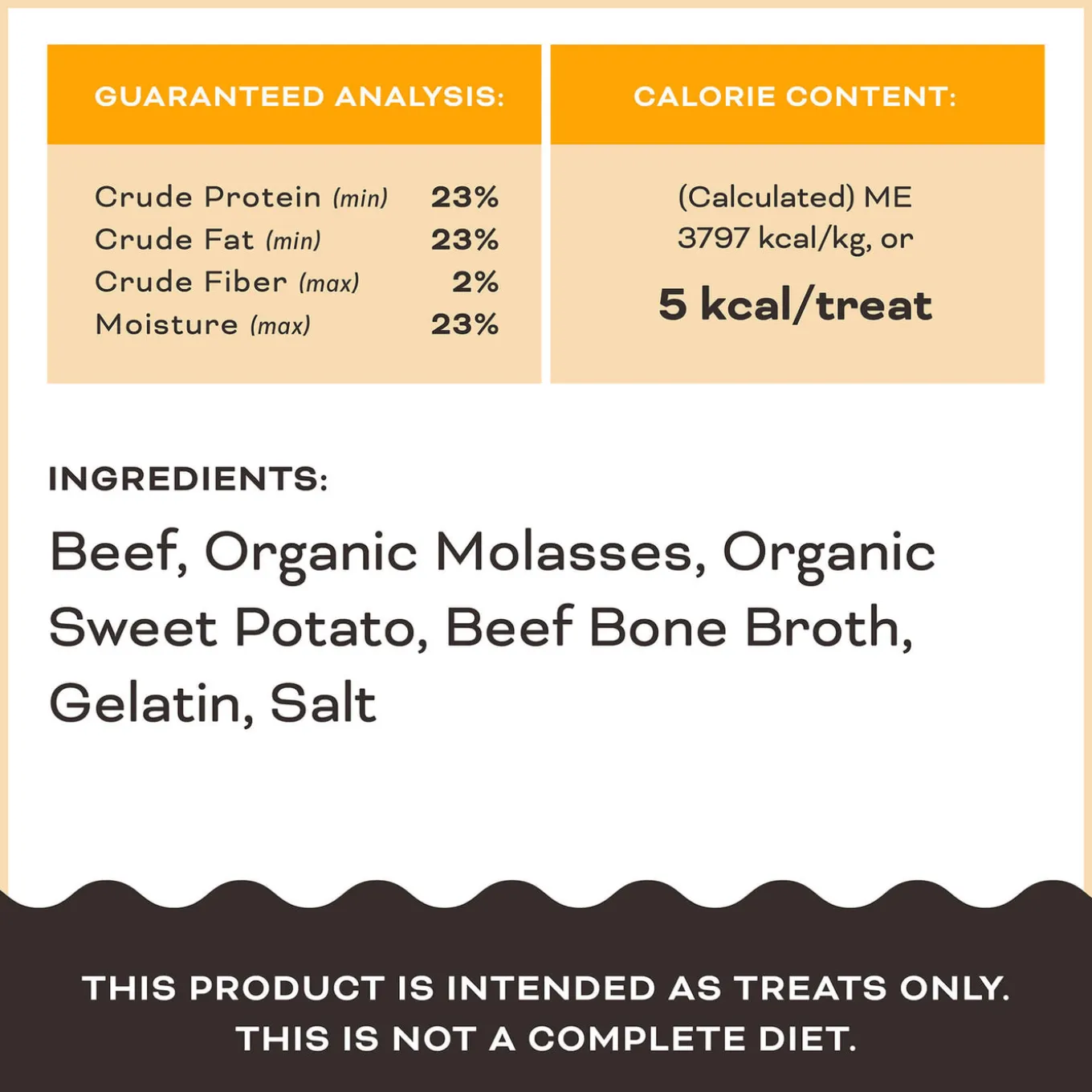 Primal Pet Foods Jerky Treats for Dogs