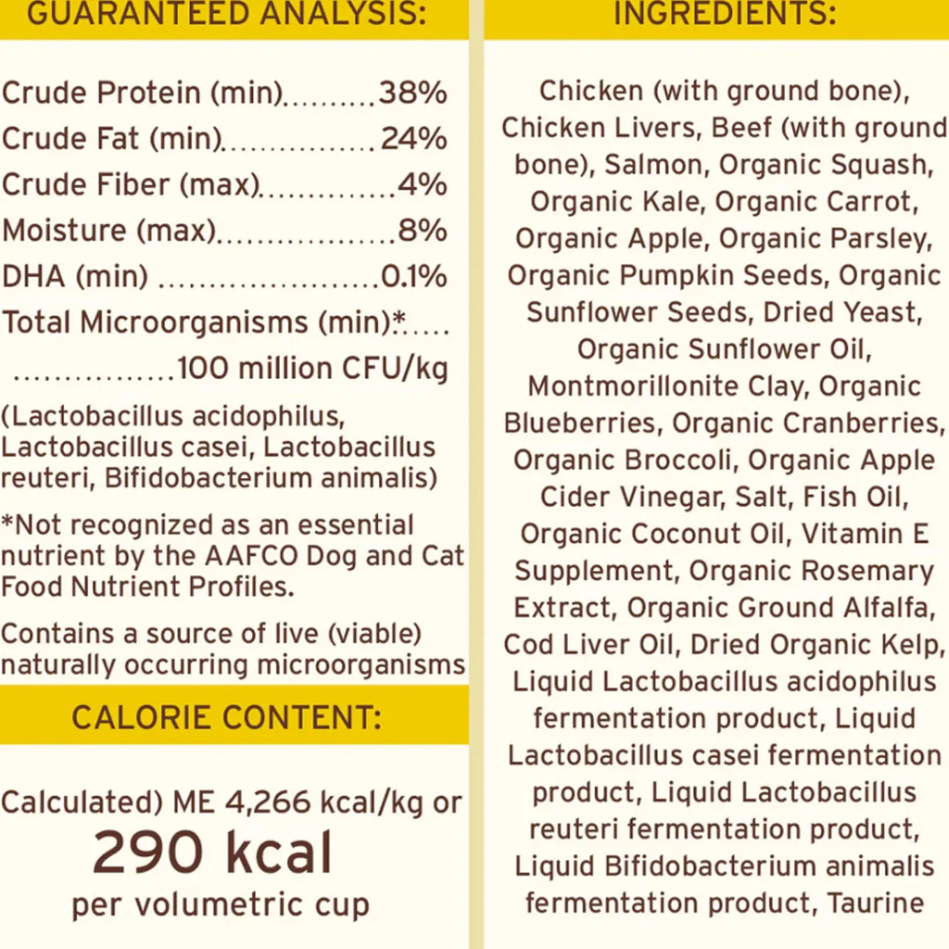 Primal Pet Foods Pronto Freeze-Dried Raw Puppy Food
