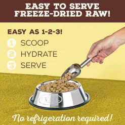 Primal Pet Foods Pronto Freeze-Dried Raw Puppy Food