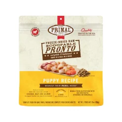 Primal Pet Foods Pronto Freeze-Dried Raw Puppy Food