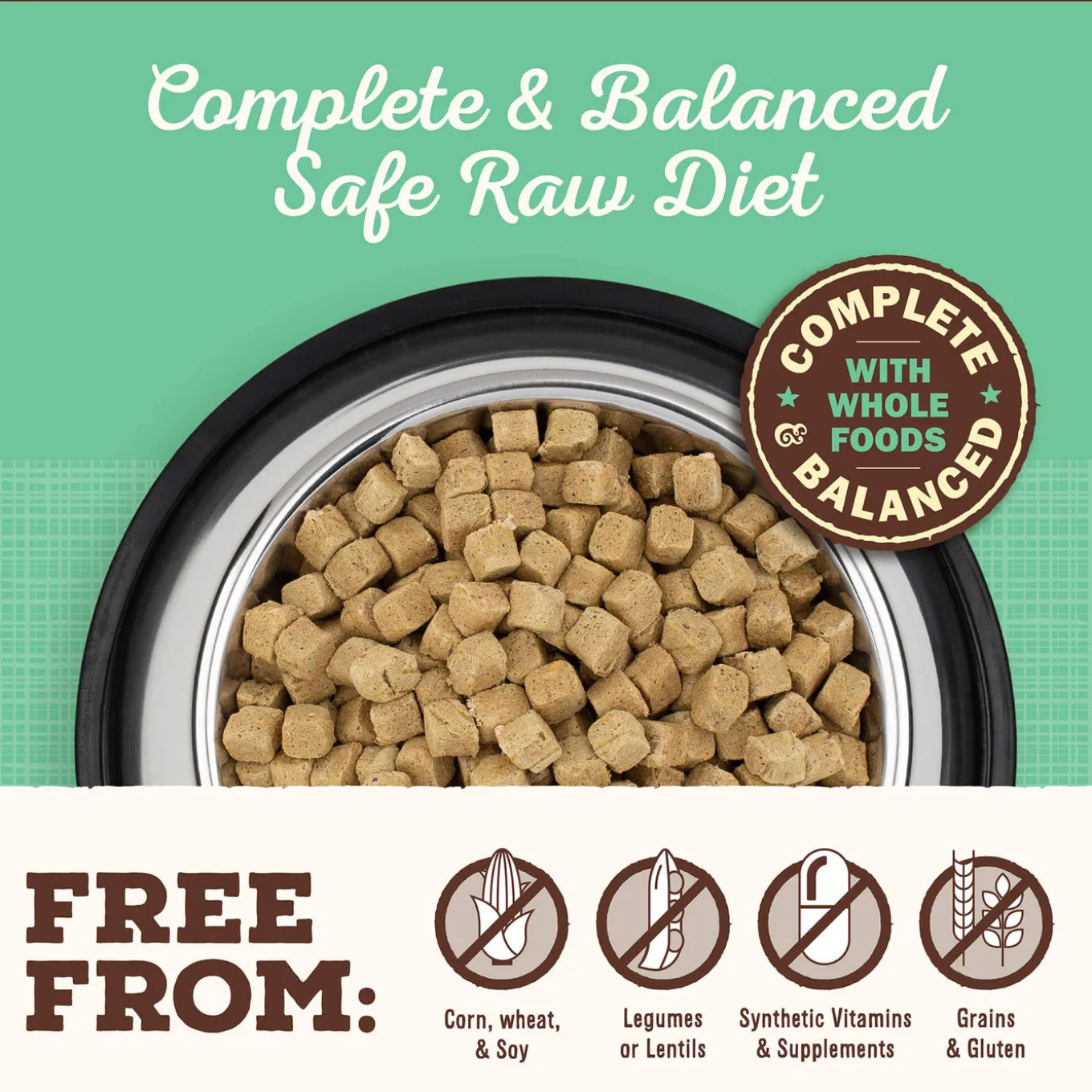 Primal Pet Foods Pronto Freeze-Dried Raw Dog Food