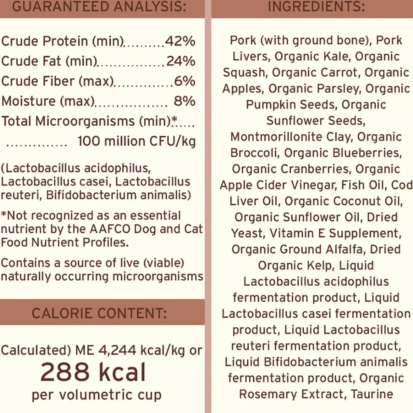 Primal Pet Foods Pronto Freeze-Dried Raw Dog Food