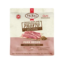 Primal Pet Foods Pronto Freeze-Dried Raw Dog Food
