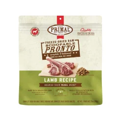Primal Pet Foods Pronto Freeze-Dried Raw Dog Food
