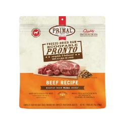 Primal Pet Foods Pronto Freeze-Dried Raw Dog Food