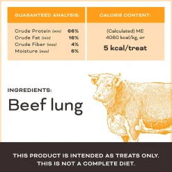 Primal Pet Foods Single Ingredient Dog Treats