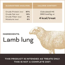 Primal Pet Foods Single Ingredient Dog Treats