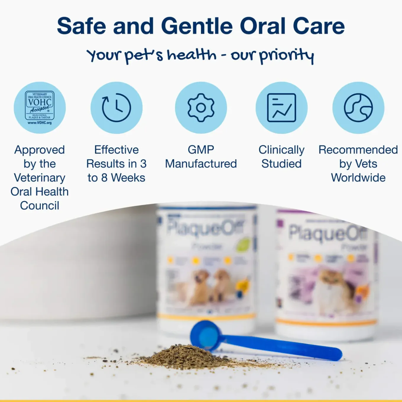 ProDen PlaqueOff Dental Powder for Cats