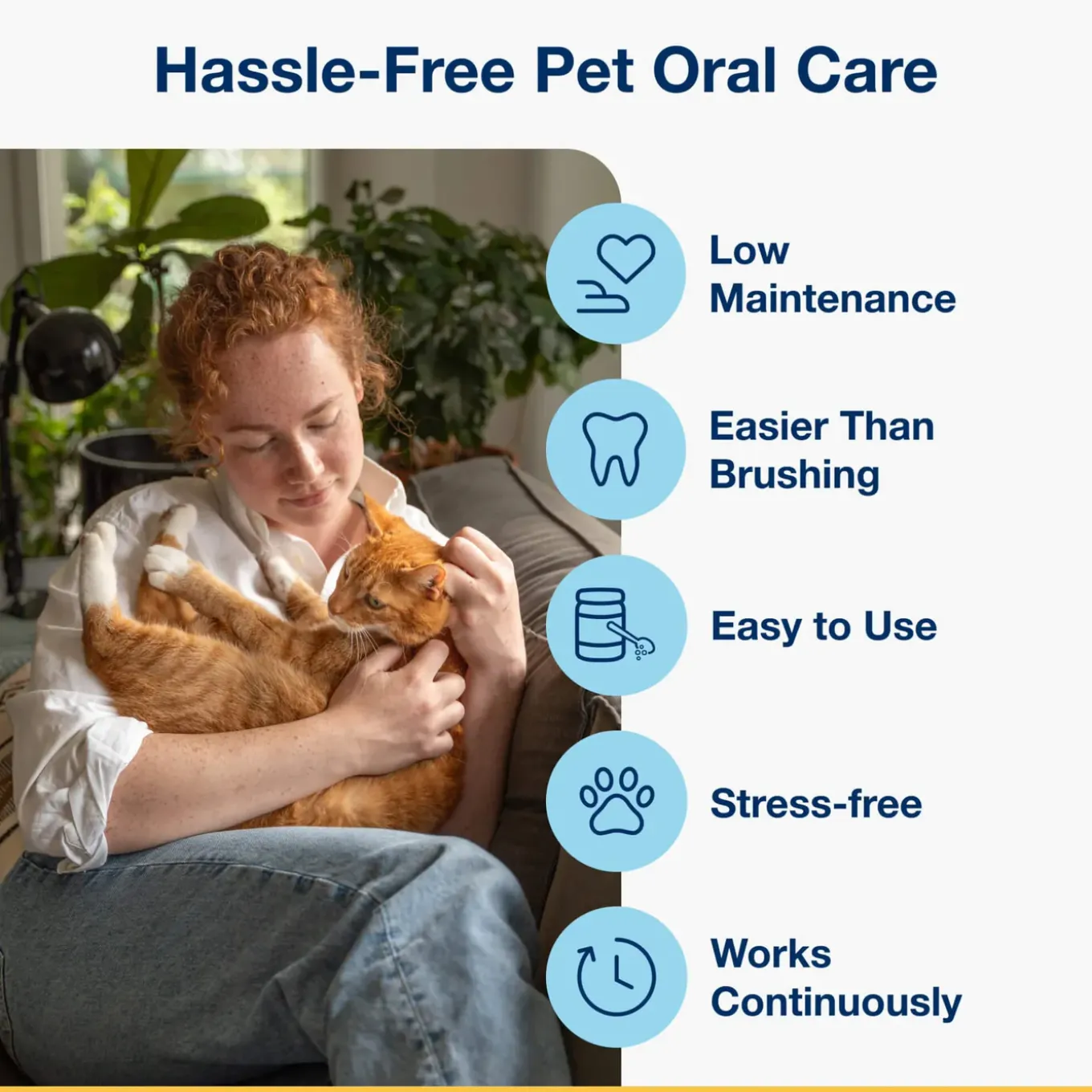 Proden PlaqueOff Dental Treats for Kittens