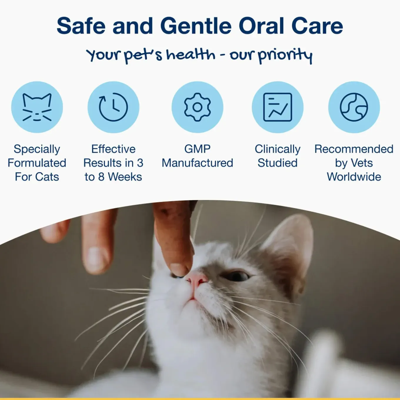 ProDen PlaqueOff Scoopables Dental Treats for Cats
