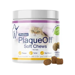ProDen PlaqueOff Soft Chew Dental Treats for Cats