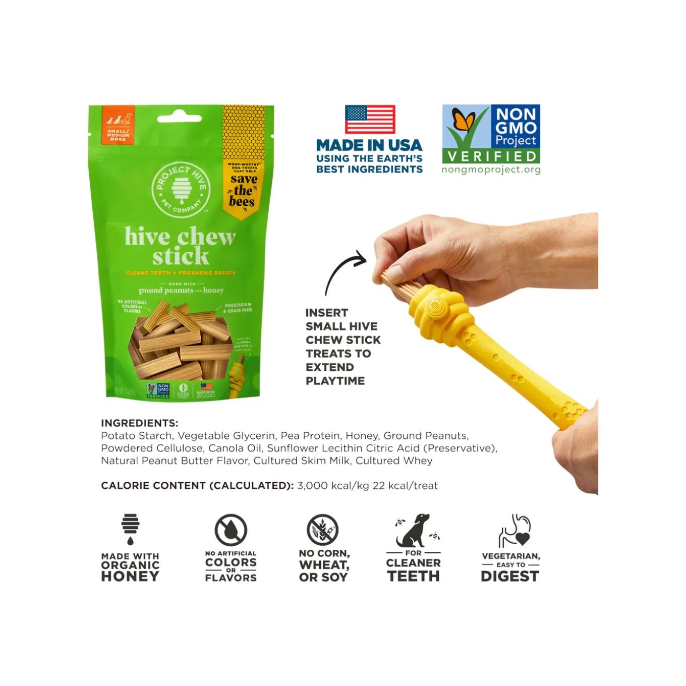 Project Hive Chew Sticks