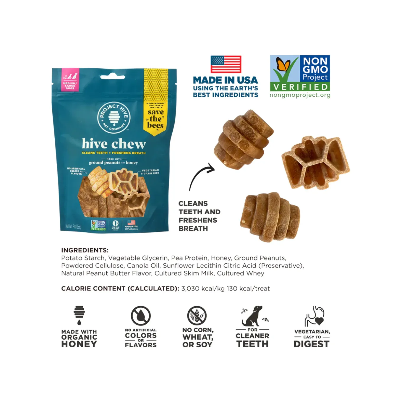 Project Hive Chew Treat
