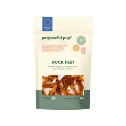 Purposeful Pup Duck Feet Dog Treats