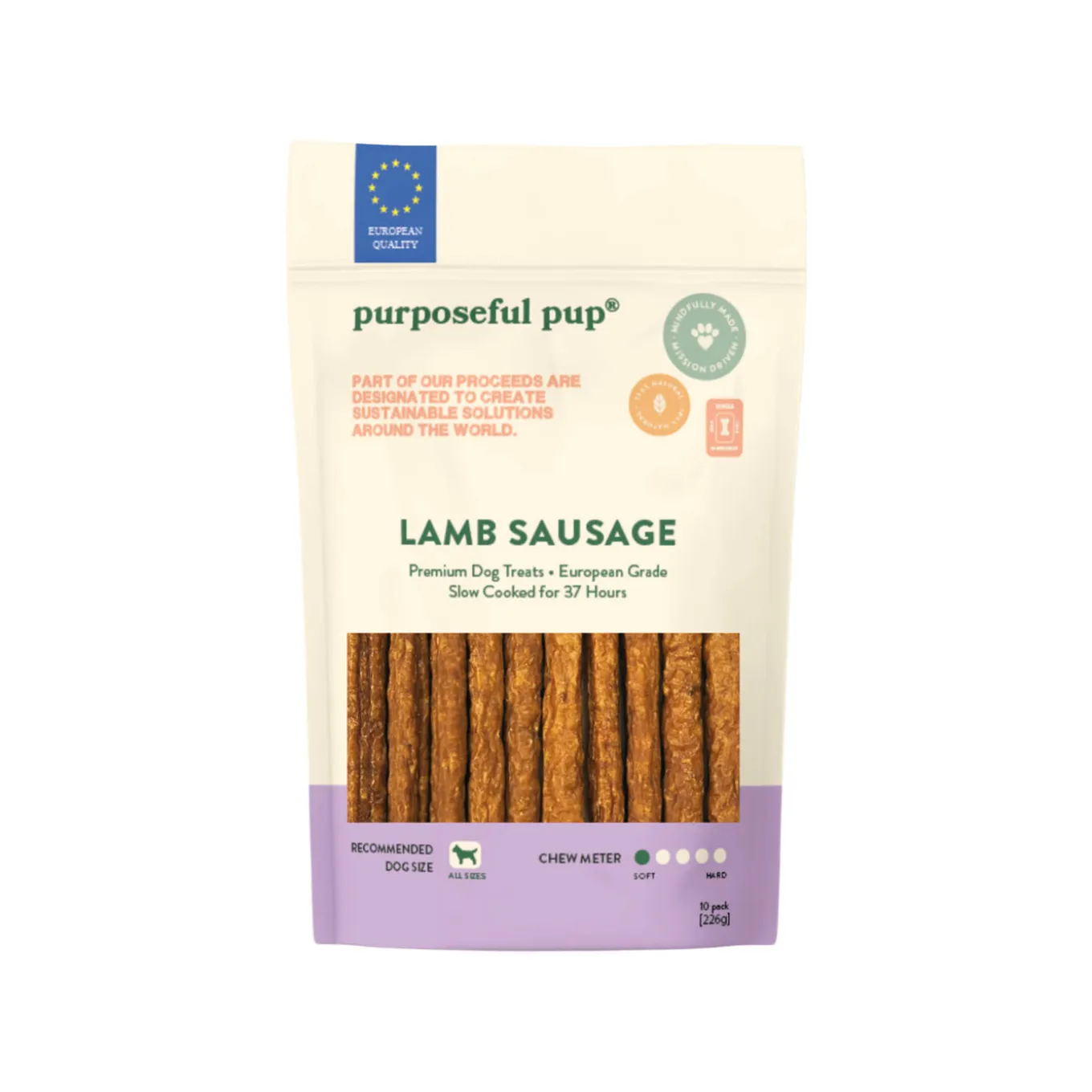 Purposeful Pup Sausage Stick Dog Treats
