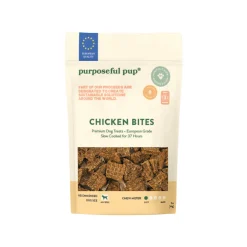 Purposeful Pup Slow Cooked Meat Bites for Dogs