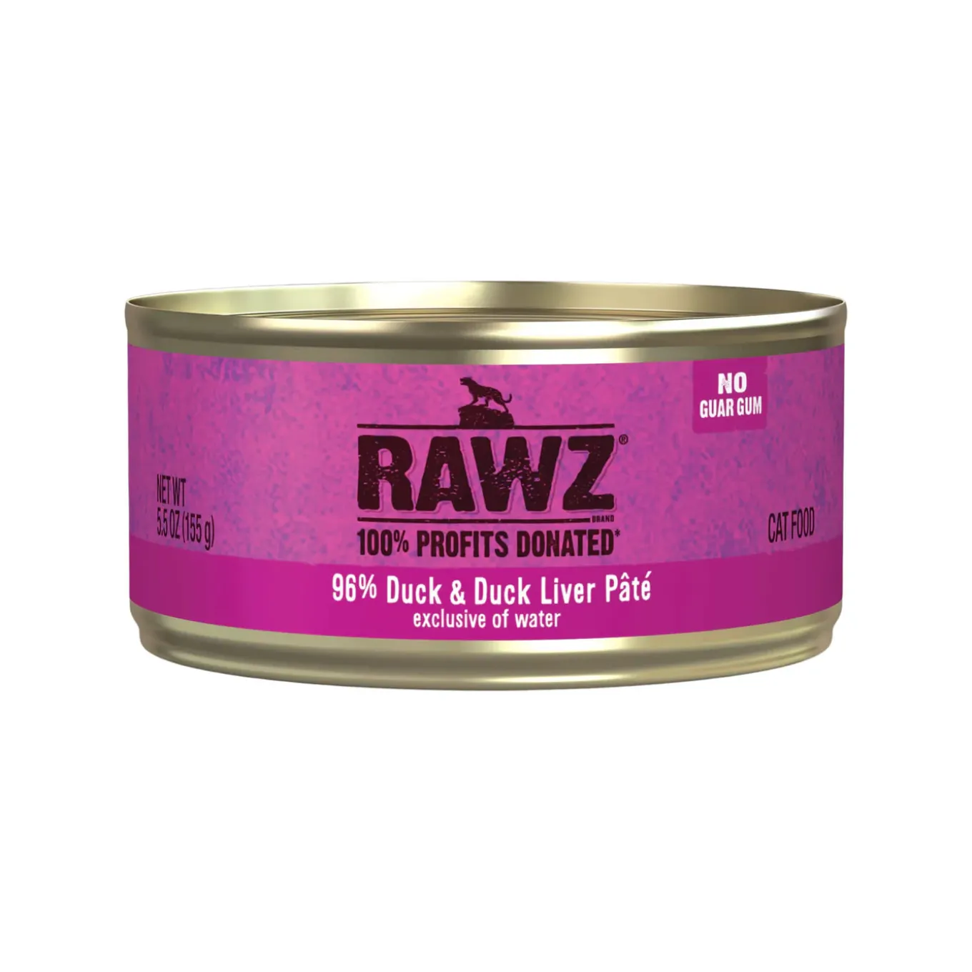 RAWZ 96% High Meat Formula Wet Cat Food