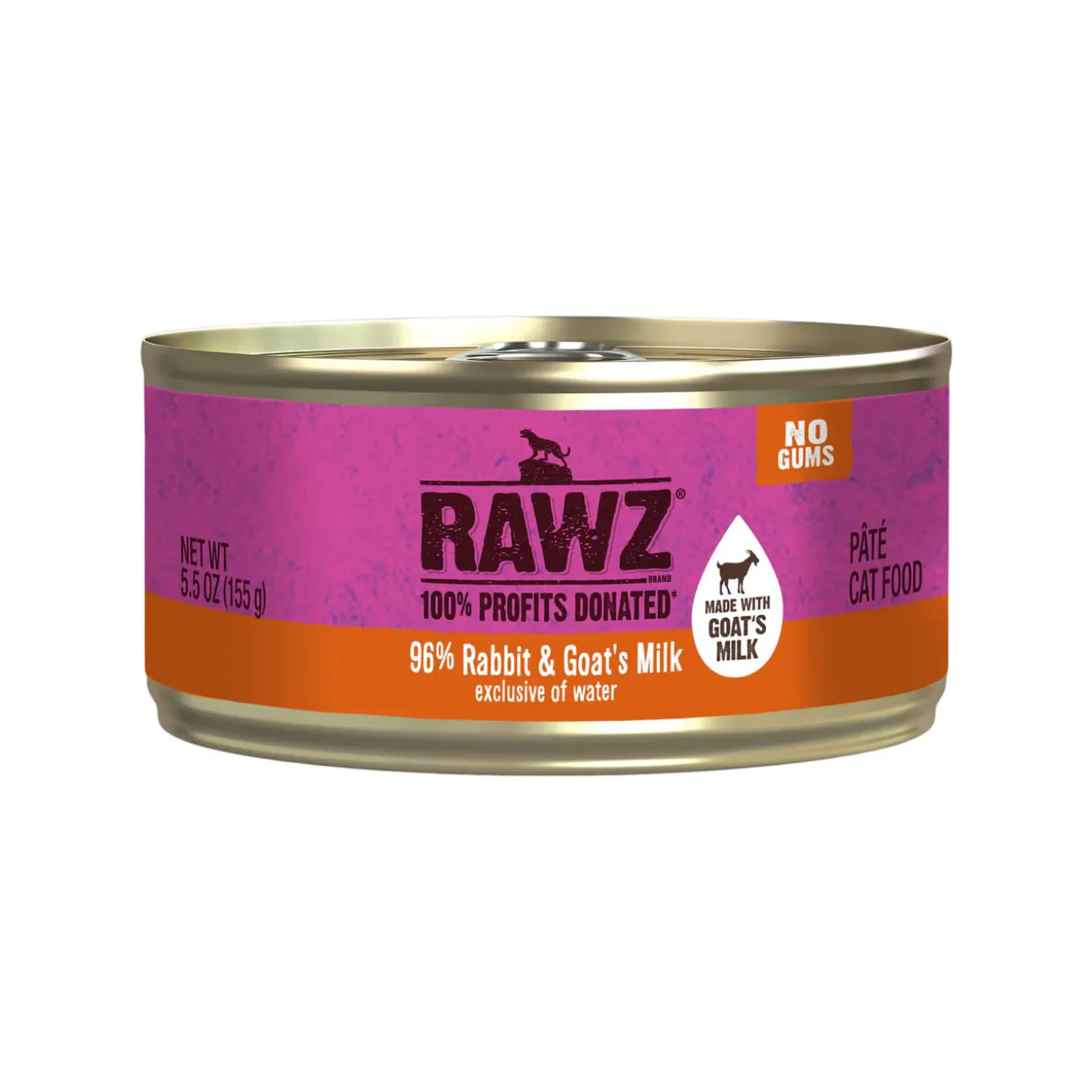 RAWZ 96% High Meat Formula Wet Cat Food