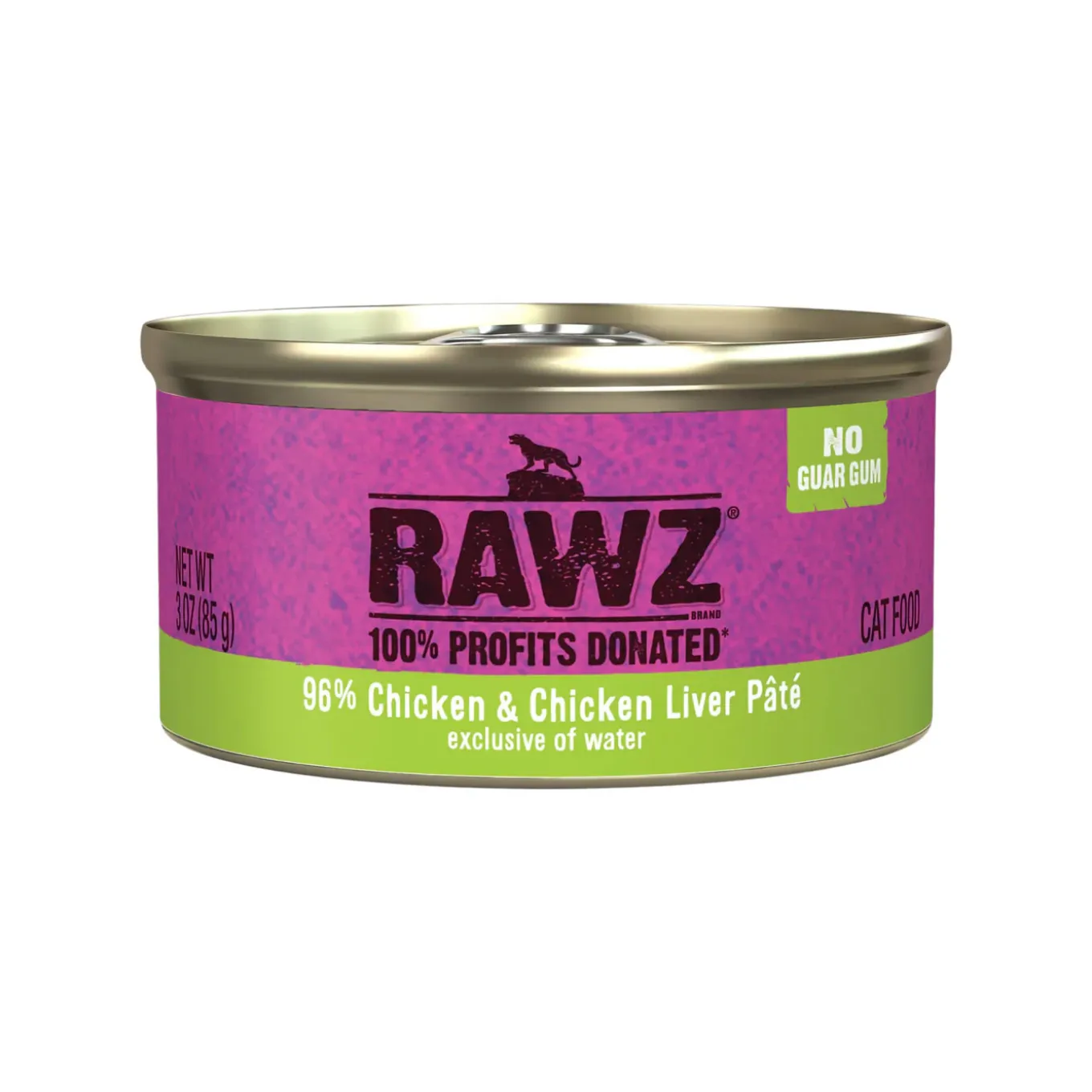RAWZ 96% High Meat Formula Wet Cat Food