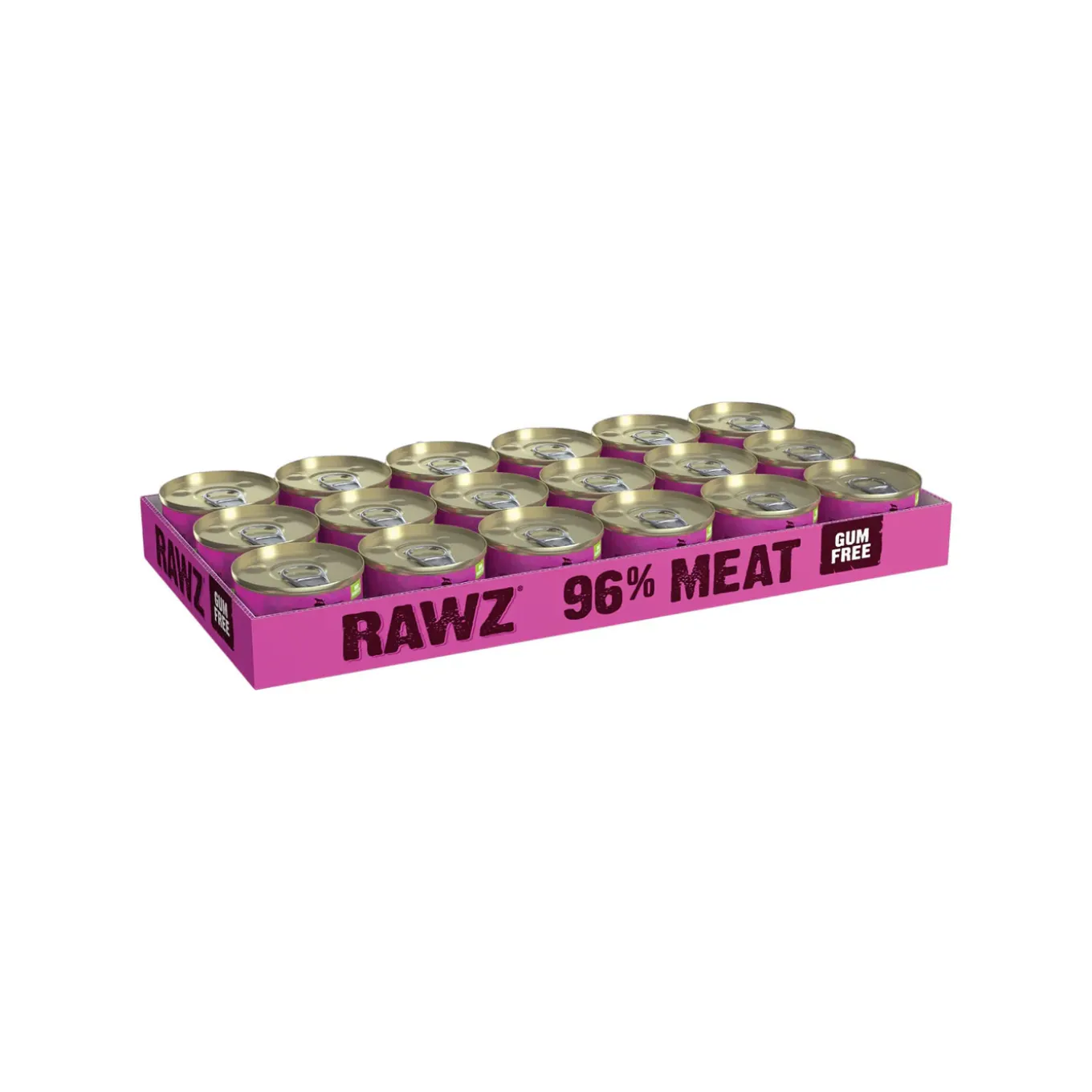 RAWZ 96% High Meat Formula Wet Cat Food