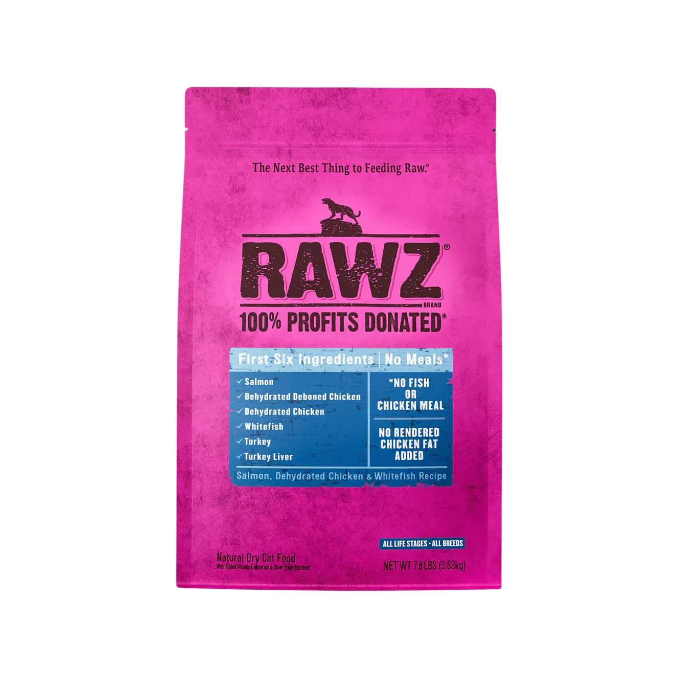 RAWZ Grain Free Natural Dry Cat Food