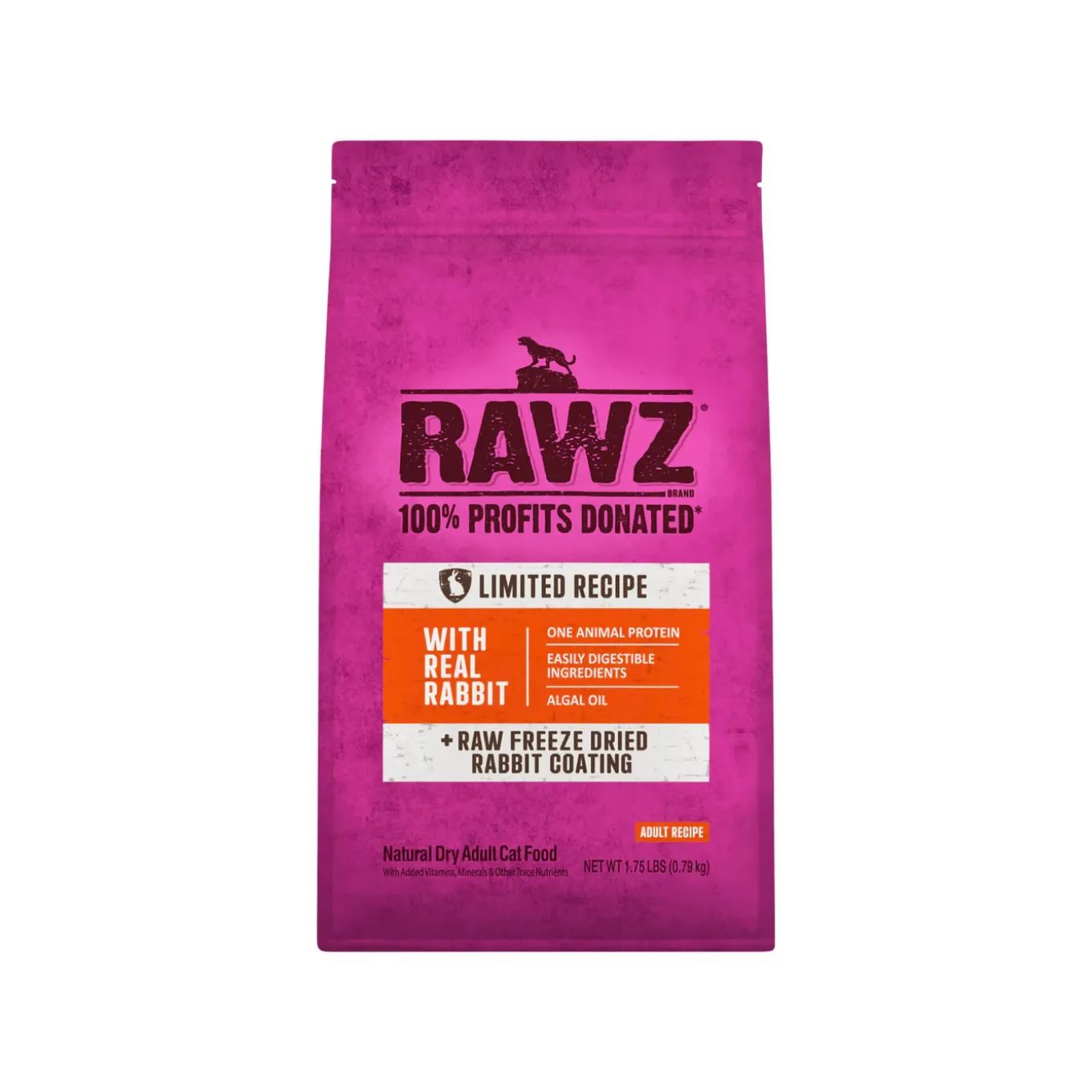 RAWZ Limited Ingredient Rabbit Dry Cat Food