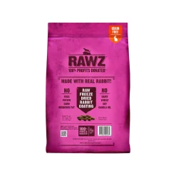 RAWZ Limited Ingredient Rabbit Dry Cat Food