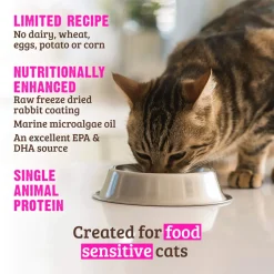 RAWZ Limited Ingredient Rabbit Dry Cat Food