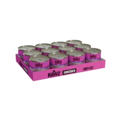 RAWZ Shredded Grain Free Wet Cat Food