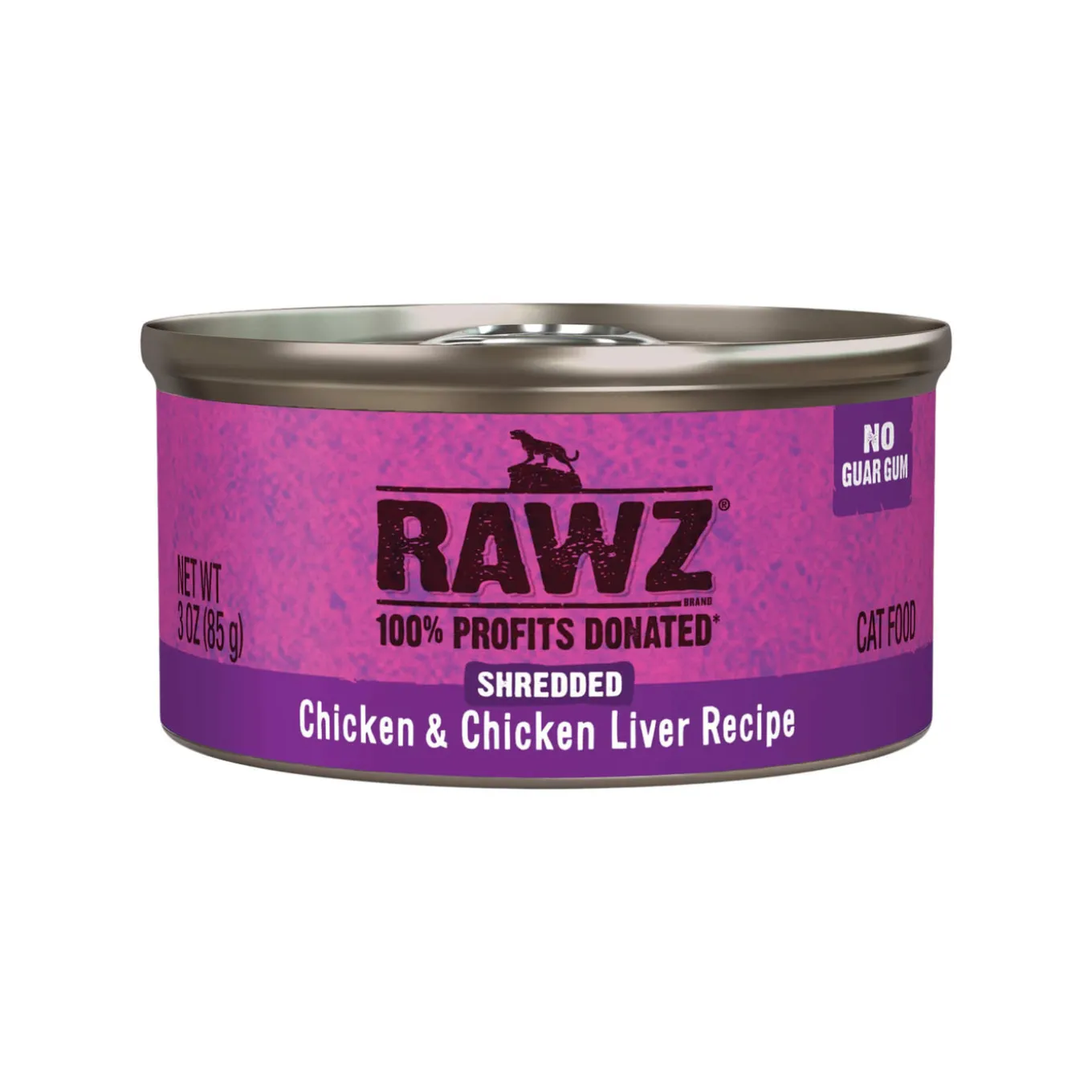 RAWZ Shredded Grain Free Wet Cat Food