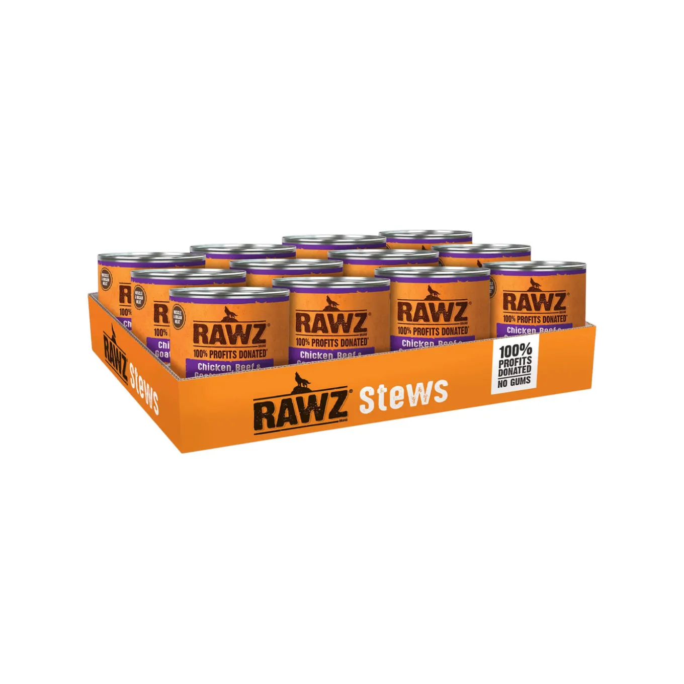 RAWZ Goat's Milk Stew Wet Dog Food
