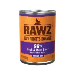 RAWZ 96% High Meat Formula Wet Dog Food