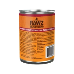 RAWZ 96% High Meat Formula Wet Dog Food