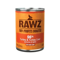 RAWZ 96% High Meat Formula Wet Dog Food