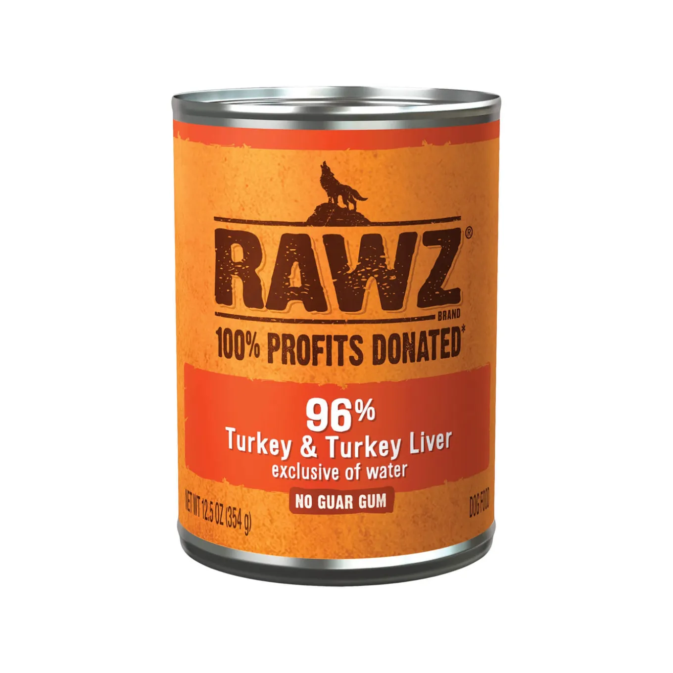 RAWZ 96% High Meat Formula Wet Dog Food