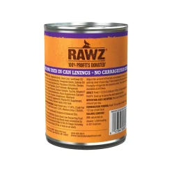 RAWZ 96% High Meat Formula Wet Dog Food