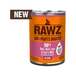 RAWZ 96% High Meat Formula Wet Dog Food