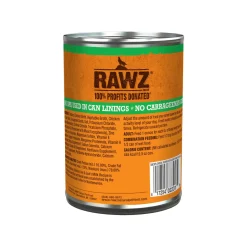 RAWZ 96% High Meat Formula Wet Dog Food