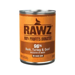 RAWZ 96% High Meat Formula Wet Dog Food