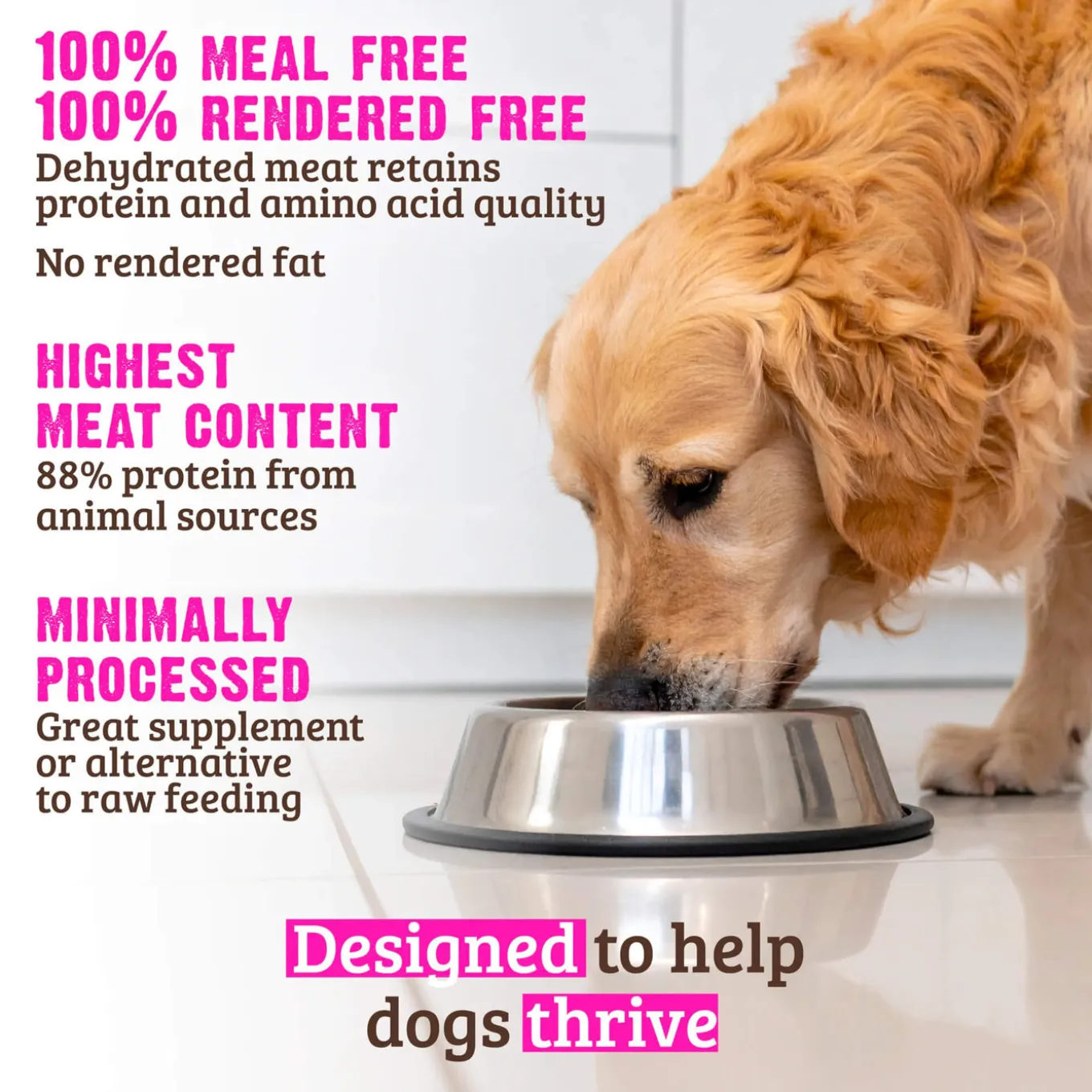 RAWZ Meal Free Natural Dry Dog Food