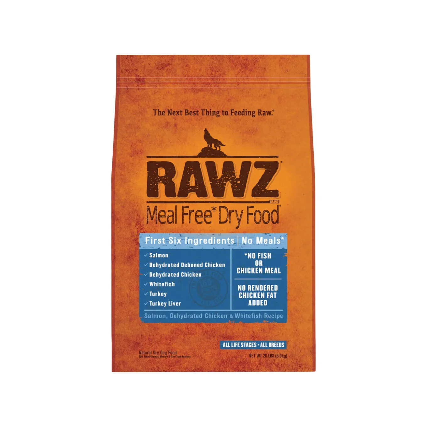 RAWZ Meal Free Natural Dry Dog Food