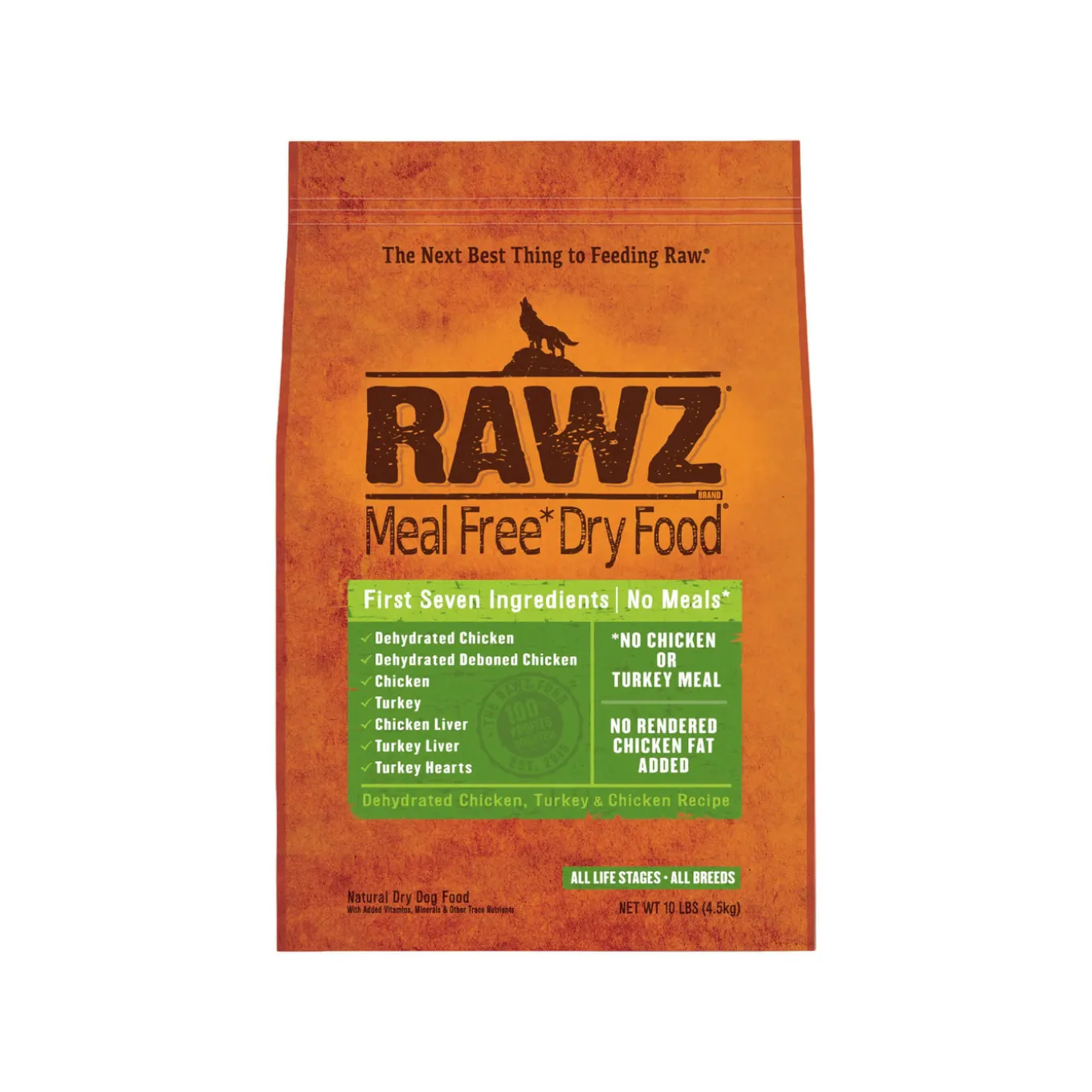 RAWZ Meal Free Natural Dry Dog Food