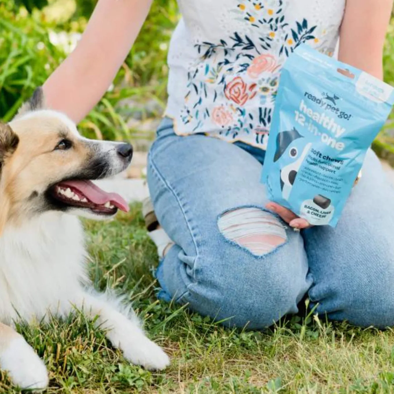 Ready Pet Go! Healthy 12-in-1 Multivitamin Supplement for Dogs