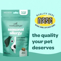 Ready Pet Go! Seasonal Allergy Supplement for Dogs