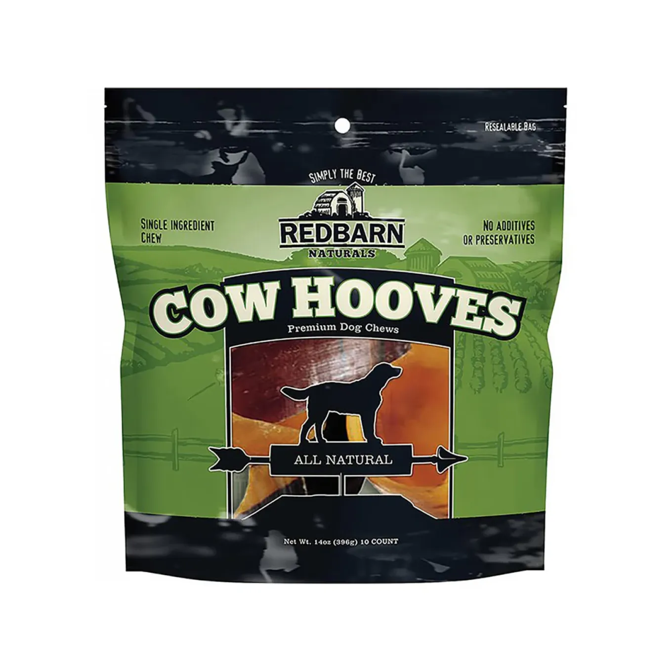 Redbarn Naturals Cow Hooves Chews for Dogs