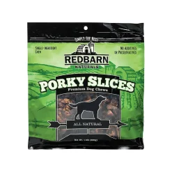 Redbarn Naturals Porky Pig Ear Slices