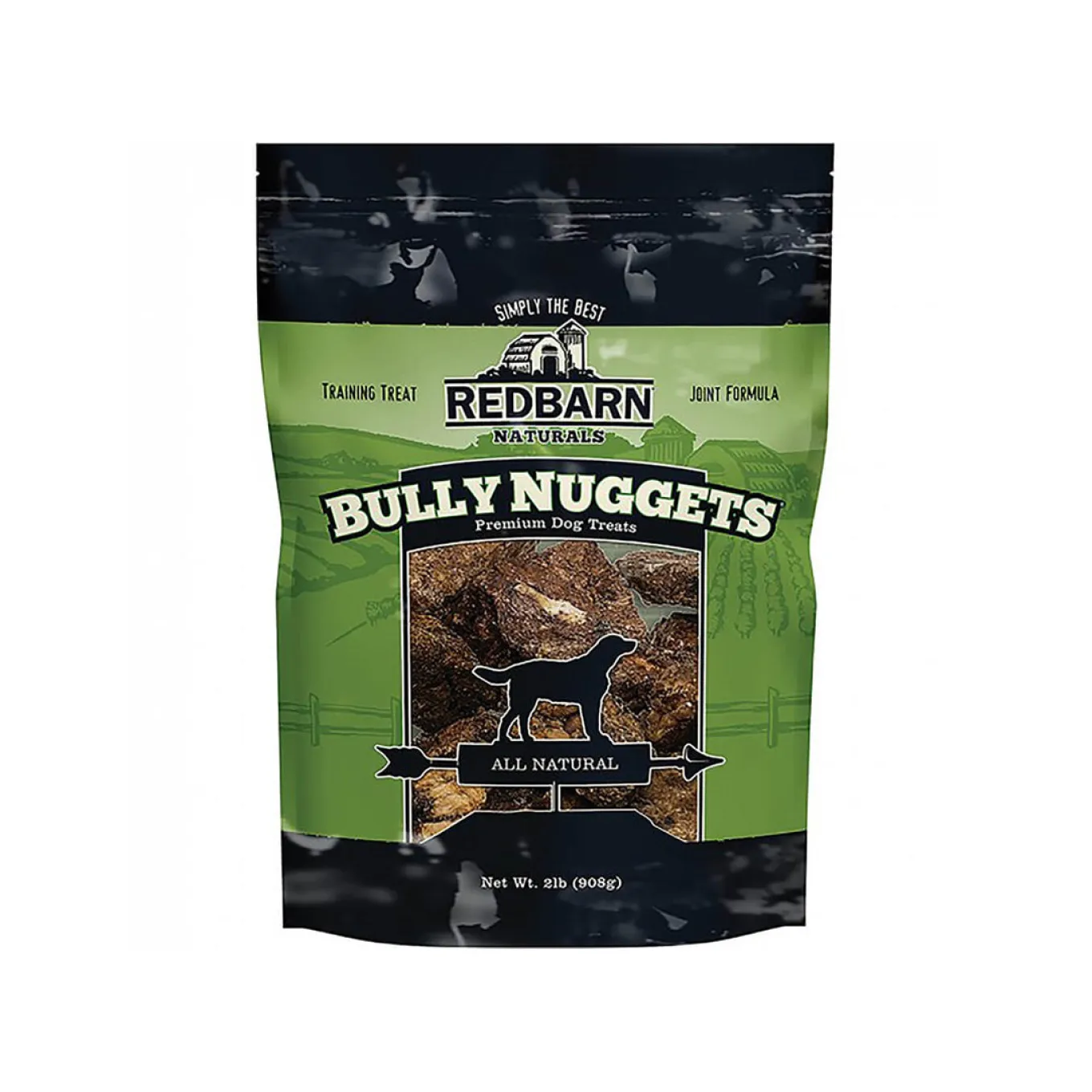 Redbarn Naturals Bully Nuggets Cow Lung Dog Chews