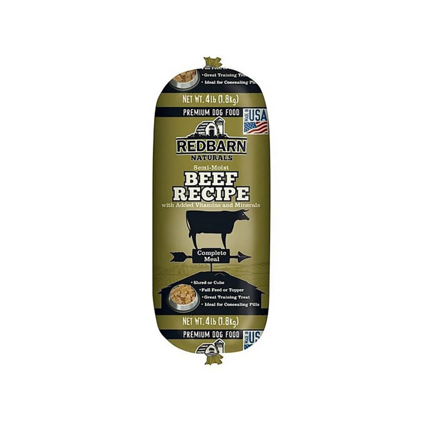 Redbarn Premium Dog Food Rolls