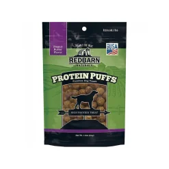 Redbarn Protein Puffs Grain-Free Crispy Treats for Dogs