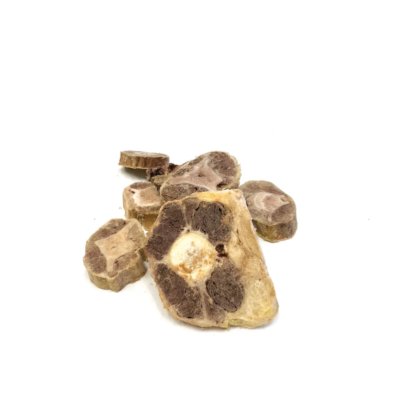 Scout & Zoe's Freeze Dried Ox Tails Dog Treats